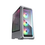 COUGAR PC skříň ARCHON 2 RGB White Mid Tower TG Front Panel 3 x ARGB Fans 3mm TG Left Panel