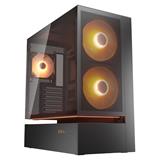 COUGAR PC skříň CFV235 Black Mid Tower Mesh