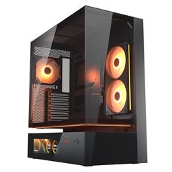 COUGAR PC skříň CFV235 Black Vision Mid