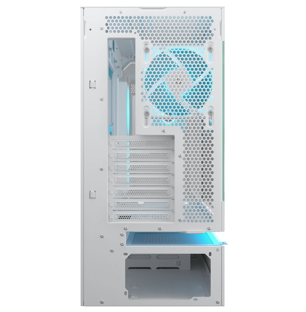 COUGAR PC skříň CFV235 White Mid Tower