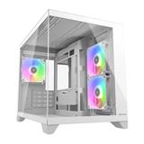 COUGAR PC skříň FV150 RGB White Mini tower