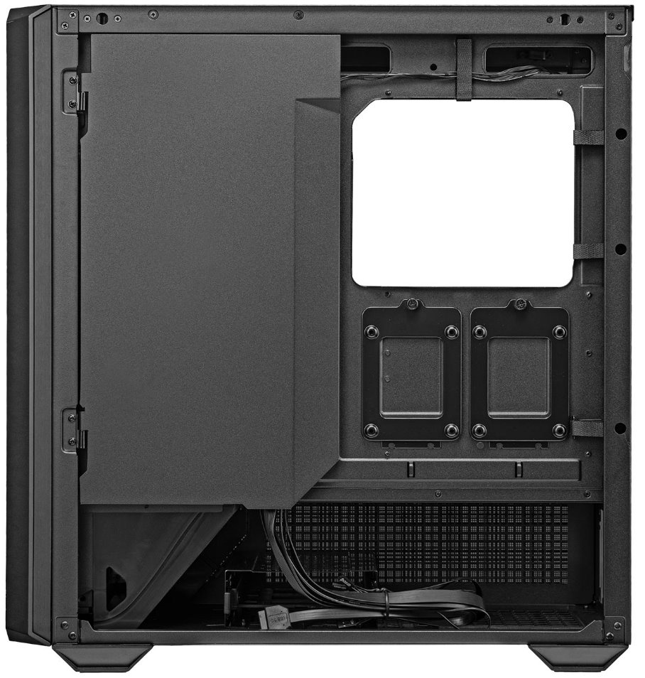 COUGAR PC skříň MX600 Black Full Tower Mesh Front Panel 3 x 140mm + 1 x 120mm Fans TG Left Panel