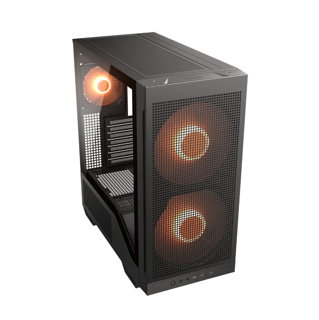 COUGAR PC skříň MX600 Max RGB Black