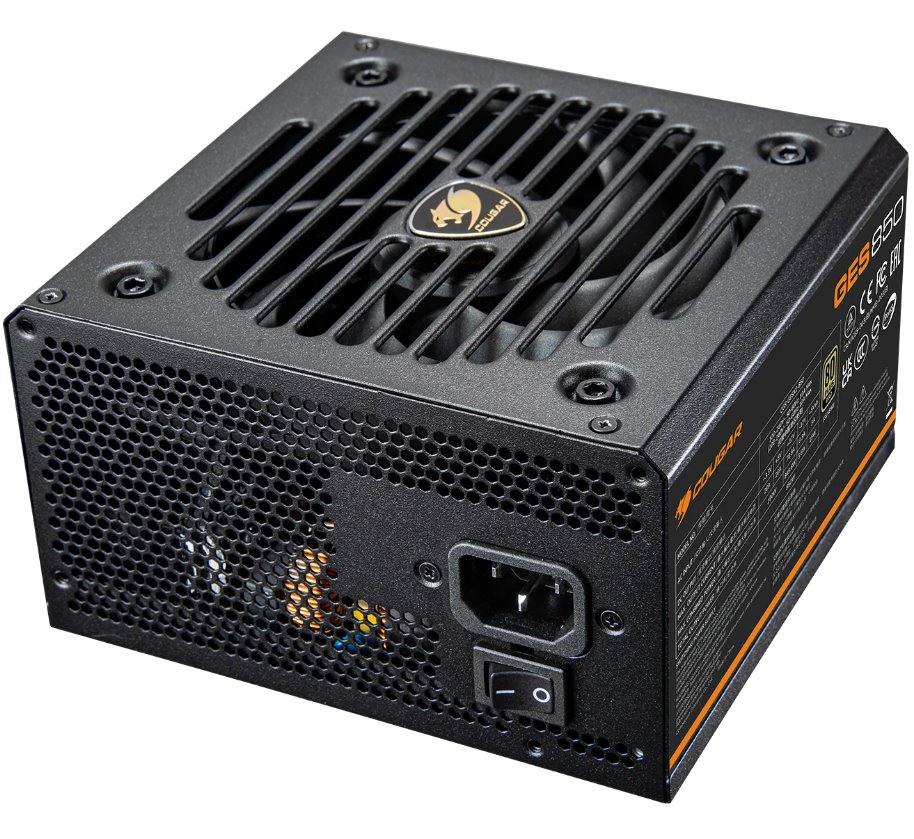 COUGAR PC zdroj GES 850W 80+ Gold