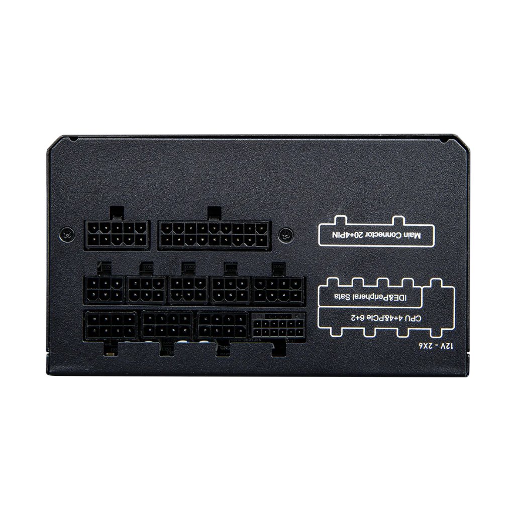 COUGAR PC zdroj GR 750W 80+ Gold, Fully modular