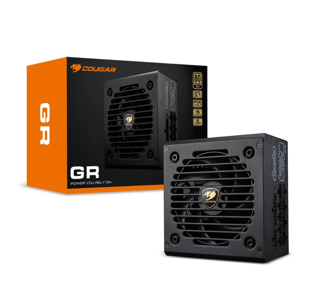 COUGAR PC zdroj GR 750W 80+ Gold, Fully modular