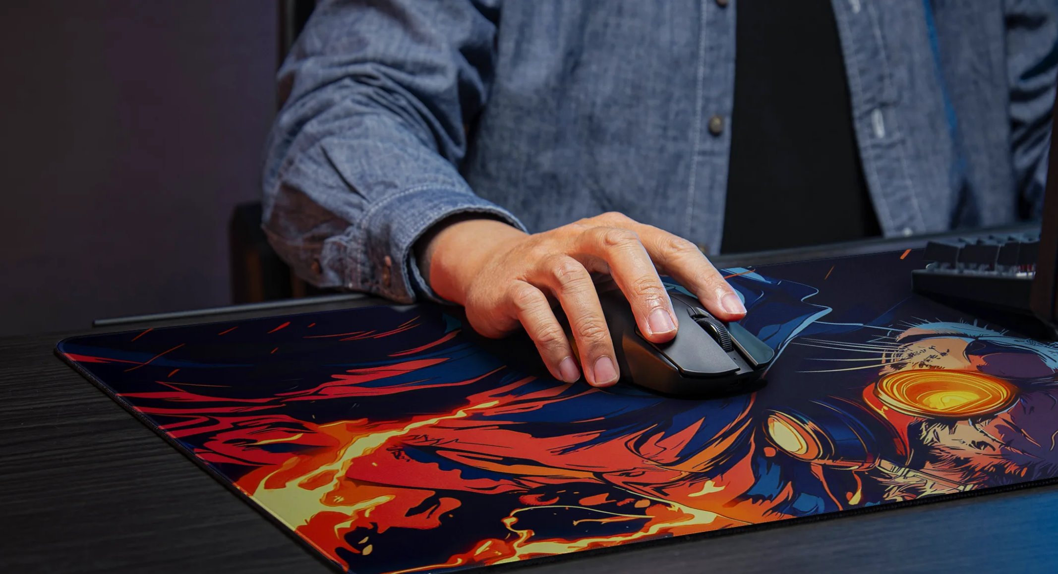 COUGAR podložka pod myš BREAKER XL 900 x 400