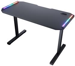 COUGAR stůl DEIMUS 120 RGB 1220 x 605 x 788cm USB 3.0 & USB-C