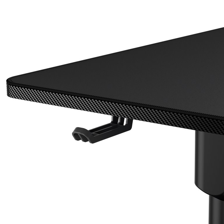 COUGAR stůl E-GRAV 180 BLACK elictric 1800 x 800 x 15 mm, 730~1180mm Silent Dual Motor Drive