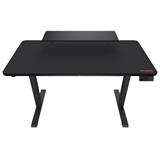 COUGAR stůl E-STAR 120 el. 1200 x 600 x 15, 720-1170mm,carbon design,monitor stand,pad,paměť 2 módy (poškozený obla)