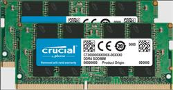 Crucial DDR4 16GB (2x8GB) SODIMM 2400MHz CL17 SR x8