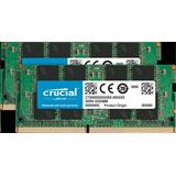 Crucial DDR4 16GB (2x8GB) SODIMM 3200MHz CL22