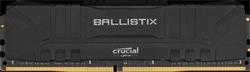 Crucial DDR4 16GB Ballistix RGB DIMM 2666Mhz CL16 cerná