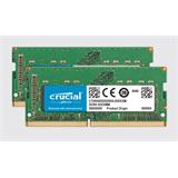 Crucial DDR4 32GB (2x16GB) SODIMM 2400Mhz CL17 pro Mac