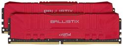 Crucial DDR4 64GB (2x32GB) Ballistix DIMM 3200MHz CL16 červená