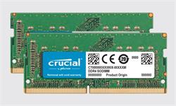 Crucial DDR4 64GB (2X32GB) SODIMM 2666Mhz CL19 pro Mac