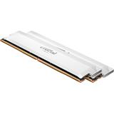 Crucial DDR5 32GB (2x16GB) Pro OC DIMM 6400MHz CL38 bílá