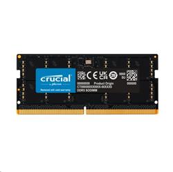 Crucial DDR5 48GB SODIMM 5600MHz CL46 (16Gbit) bulk