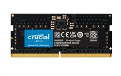 Crucial DDR5 8GB SODIMM 5200MHz CL42 (16Gbit) bulk