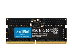 Crucial DDR5 8GB SODIMM 5600MHz CL46 (16Gbit) bulk