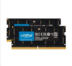Crucial DDR5 96GB (2x48GB) SODIMM 5600MHz CL46 (16Gbit)