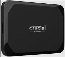 Crucial externí SSD 1TB X9 USB-C 3.2 (čtení až 1050 MB/s)
