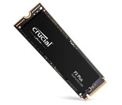 Crucial SSD 1TB P3 Plus 3D NAND PCIe 4.0 NVMe M.2 (č/z: 5000/3600MB/s)