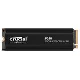 Crucial SSD 1TB P310 PCIe Gen4 2280 NVMe M.2 s chladičem