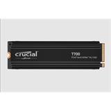 Crucial SSD 2TB T700 PCIe Gen5 NVMe TLC M.2 s chladičem