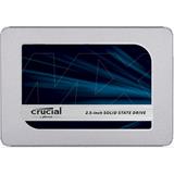 Crucial SSD 500GB MX500 SATA III 2.5" 3D TLC 7mm (čtení/zápis: 560/510MB/s; 95/90K IOPS) + 9.5mm adaptér - rozbaleno