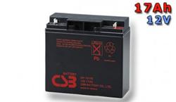 CSB Náhradni baterie 12V - 17Ah GP12170F2 - kompat