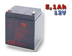 CSB Náhradni baterie HR1221WF2 - kompatibilní s RB
