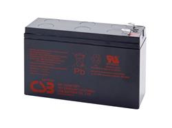 CSB Náhradni baterie 12V - 6,4Ah HR1224W F2+ F1-
