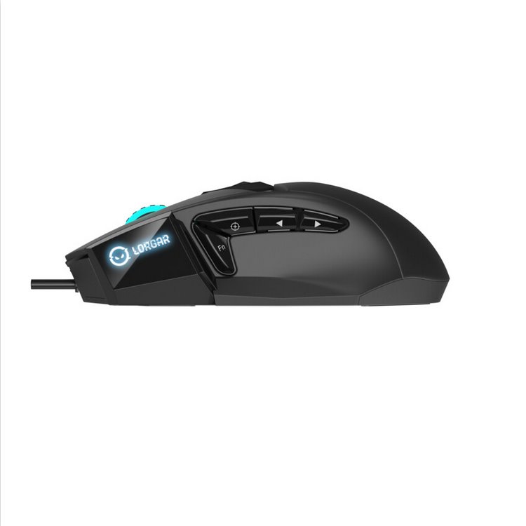 CZMKT LORGAR herní myš Stricter 579 - Sapphire promo