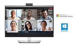 Dell 24 Video Conferencing Monitor - C2423H - FHD IPS 16:9 5ms/ 250cd/ 1000:1/ sRGB/ HDMI/ DP/ USB / webkamera