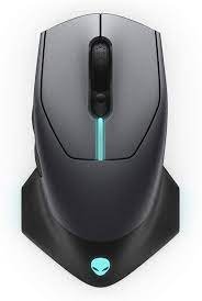 Dell Alienware Wired / Wireless Gaming Mouse - AW610M (Dark Side of the Moon)