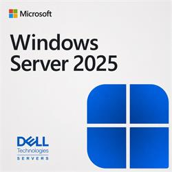 DELL MS Windows Server 2025 10C Essentials OEM max. 25 uživatelů