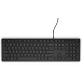 Dell Multimedia Keyboard-KB216 - US International (QWERTY) - Black (RTL BOX)