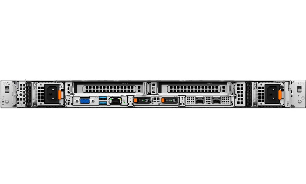 DELL PowerEdge R470 6507P, 1x32GB, 2x480GB SSD, 8x2.5" HP, H965i, iDRAC 10 Ent., 2x1100W, 1U, Rack, 3Y Basic on-site