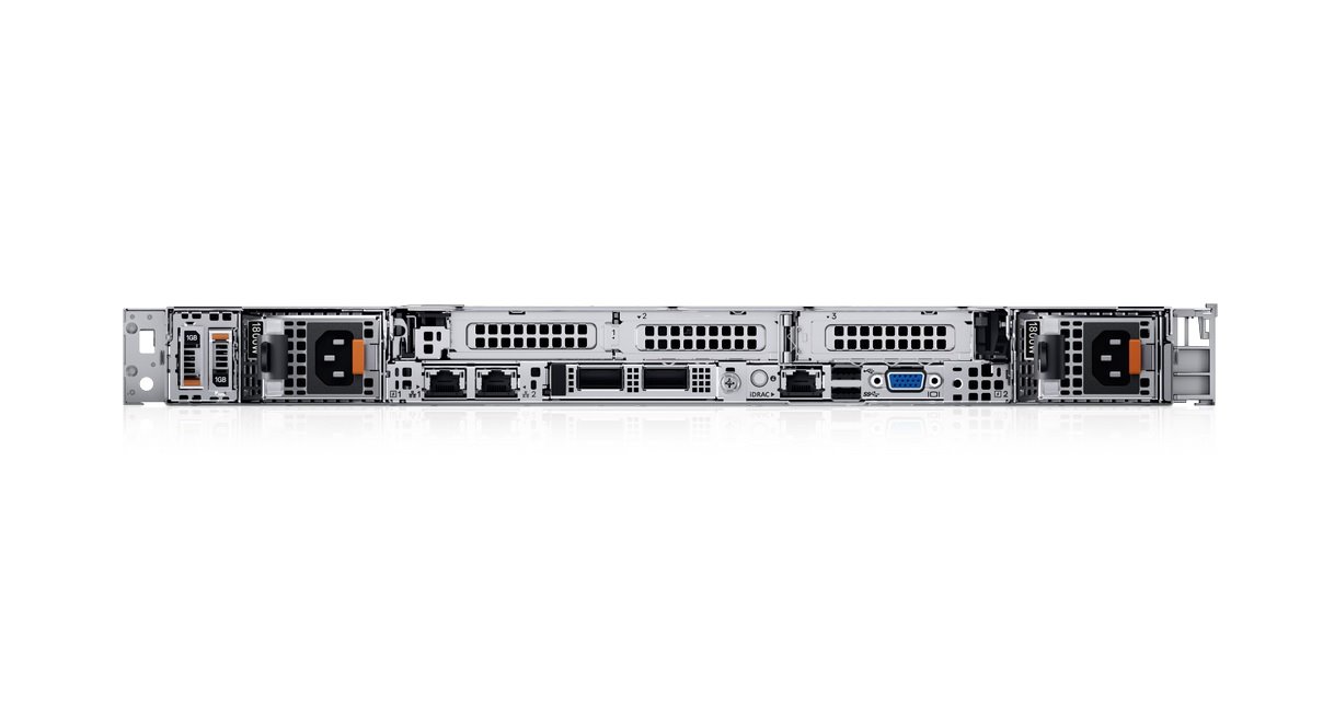 DELL PowerEdge R6615 9224, 2x16GB, 1x480GB SSD, 4x3.5" HP, H355, iDRAC 9 Ent., 2x700W, 1U, Rack, 3Y Basic on-site