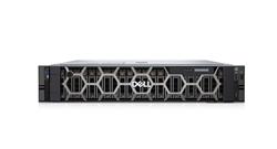 DELL PowerEdge R7615 9124, 4x16GB, 2x480GB SSD+6x16TB SAS 7.2K, 12x3.5", H755, iDRAC 9 Ent., 2x700W, 2U, Rack, 3Y PS NBD