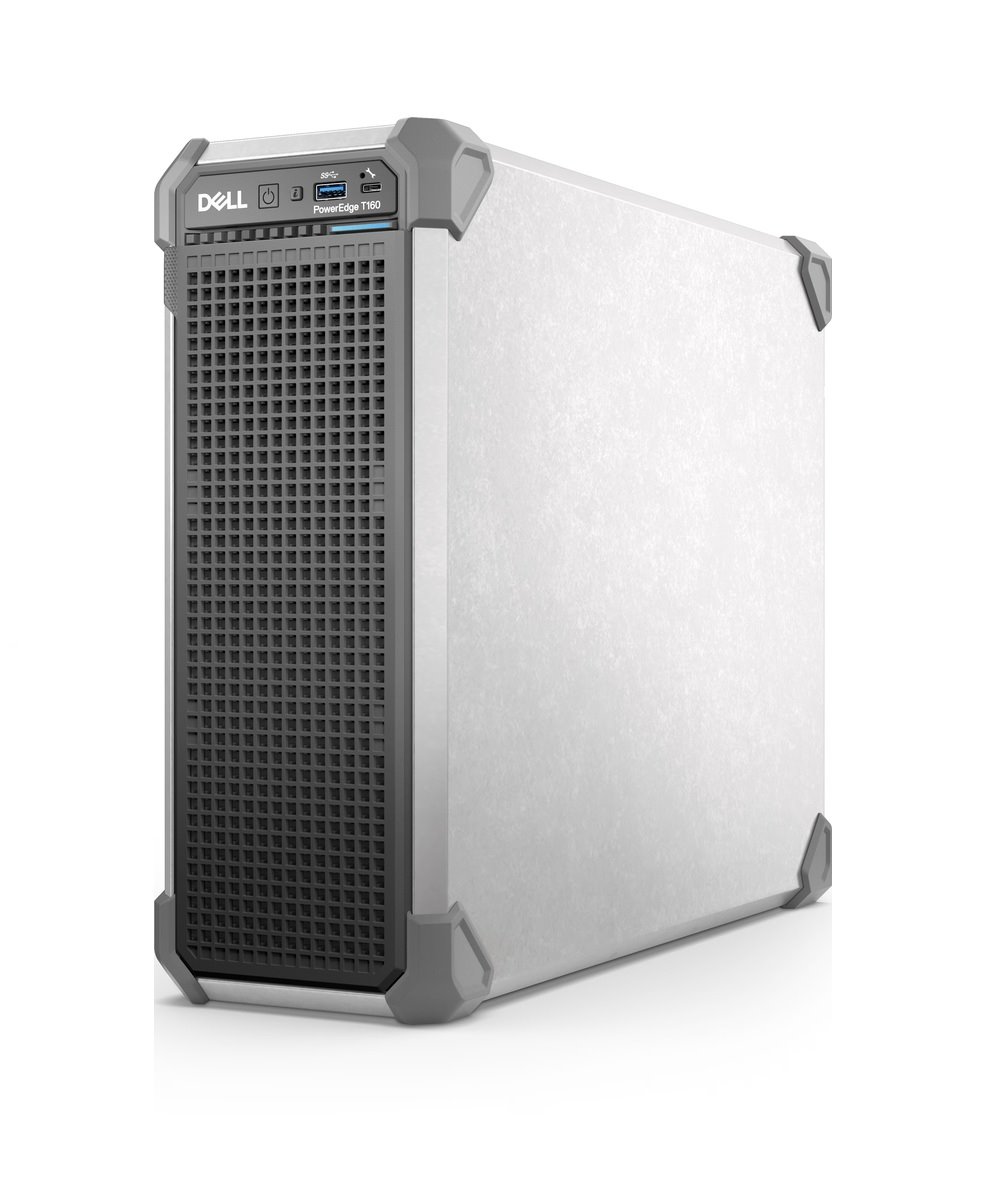 DELL PowerEdge T160 6315P, 1x32GB, 2x960GB SSD, 3x3.5"+2x2.5", H355, iDRAC 9 Ent., 300W, 3U, Tower, 3Y PS NBD