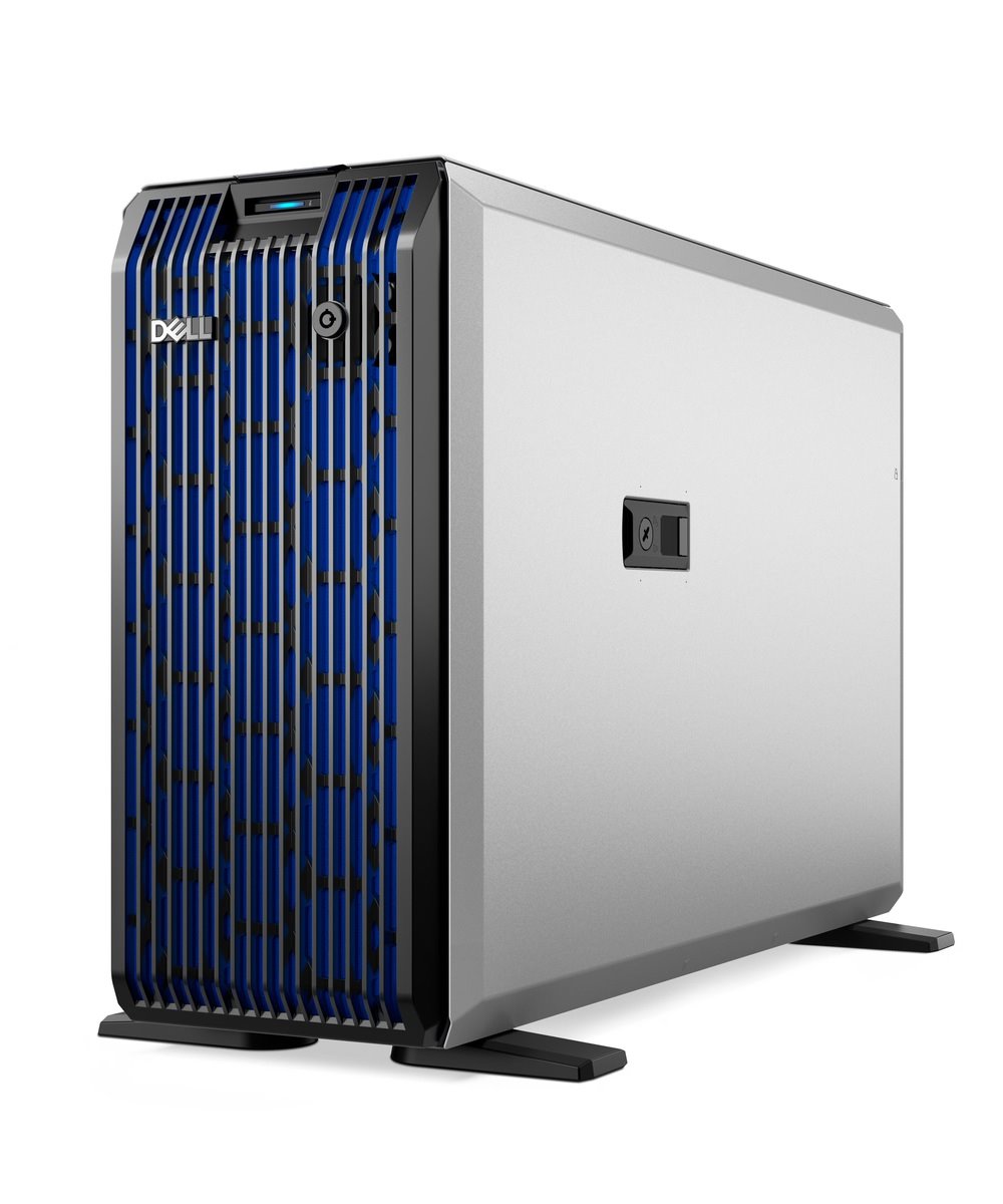 DELL PowerEdge T360 6357P, 2x32GB, 2x480GB SSD, 8x3.5" HP, H755, iDRAC 9 Ent., 700W, Tower, 3Y Basic on-site