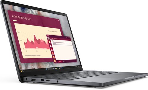 Dell Pro 14 PC14250/7-150U/16GB/512GB SSD/14" FHD+/IR Cam & Mic/FgrPr/3 Cell/noAC/Backlit Kb/W11 Pro/3Y ProSpt