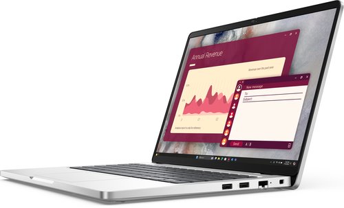 Dell Pro 14 PC14250/U7-255U/32GB/512GB SSD/14" FHD+/IR Cam & Mic/FgrPr/3 Cell/noAC/Backlit Kb/W11 Pro/3Y ProSpt