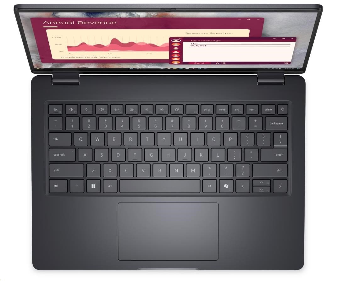 Dell Pro 14 PC14255/AMD Ryzen 5 220/16GB/512SSD/14" FHD+ /IR Cam & Mic/NO AC Adapter/WLAN/Backlit Kb/W11P/3Y PS NBD