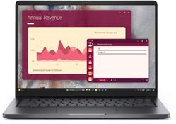 Dell Pro 14 PC14255/AMD Ryzen 5 220/16GB/512SSD/14" FHD+ /IR Cam & Mic/NO AC Adapter/WLAN/Backlit Kb/W11P/3Y PS NBD