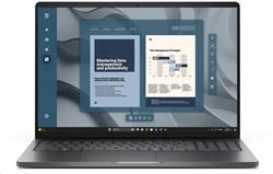 Dell Pro 16 PC16255/AMD Ryzen 5 220/16GB/512 GB SSD/16" FHD+/IR Cam&Mic/FgrPr/3 Cell/WLAN/Backlit Kb/W11 Pro/3Y ProSpt