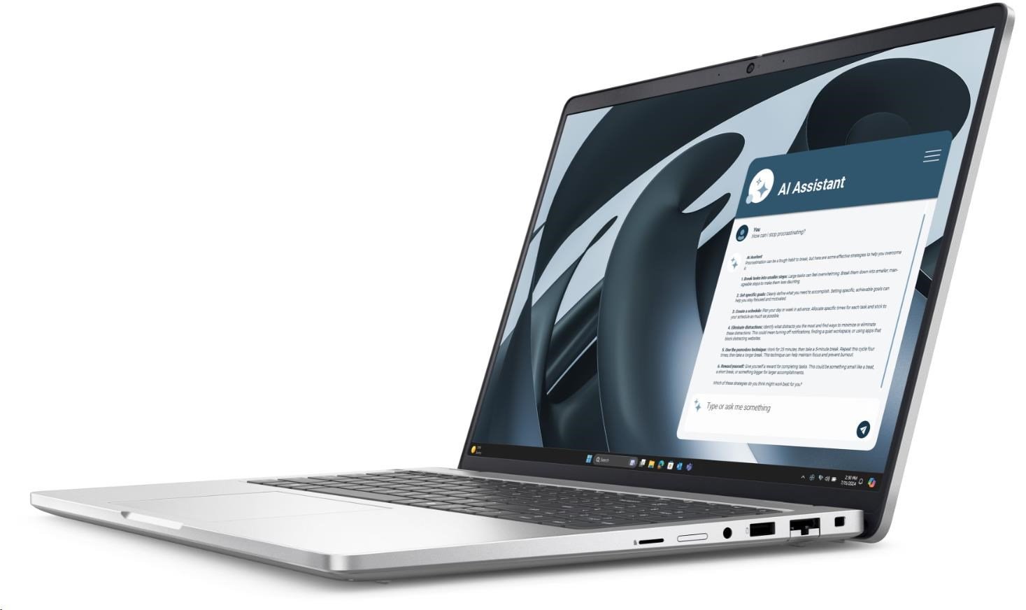 Dell Pro 16 Plus PB16255/AMD Ryzen 5 PRO 230/16GB/512SSD/16" FHD+ /IR Cam/65W/WLAN/Backlit Kb/W11P/3Y PS NBD