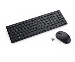 Dell Pro Compact Silent Keyboard and Mouse - KM555 - Czech/Slovak (QWERTZ)